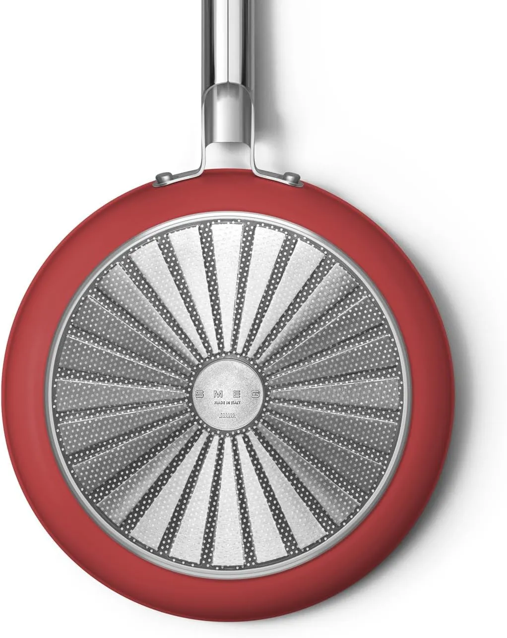 Smeg Cookware 11-Inch Red Frypan