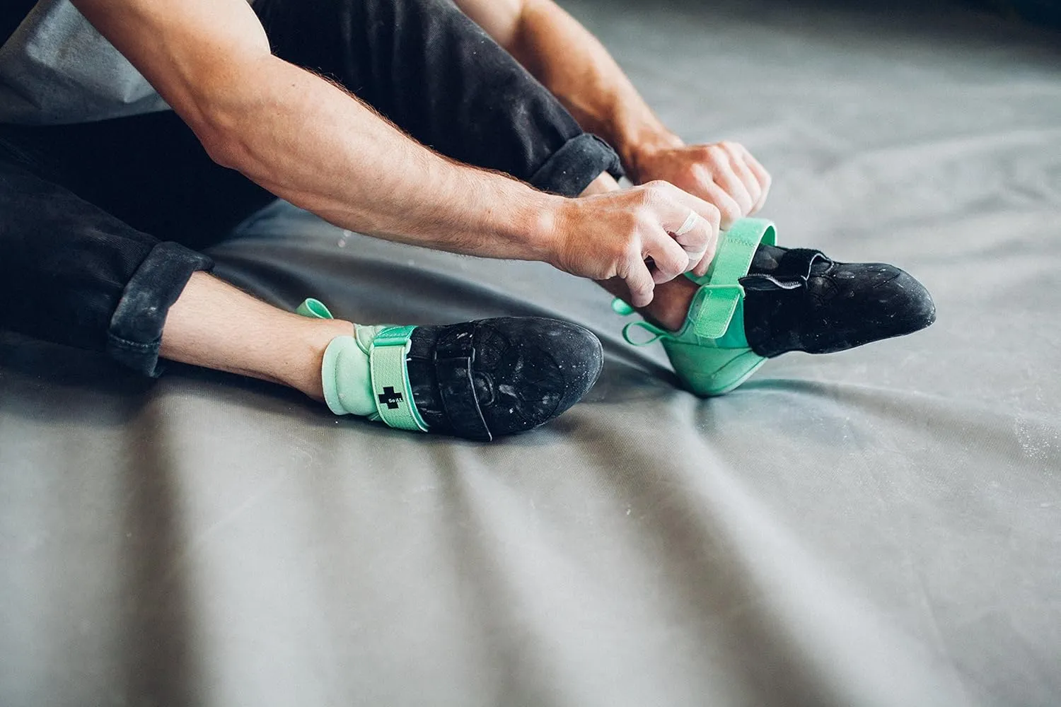 So iLL Street LV Half & Half Climbing Shoe