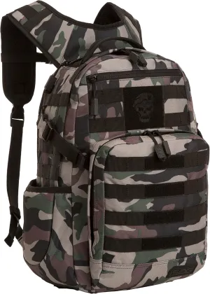 SOG Tactical Backpack, Woodland Camo, One Size
