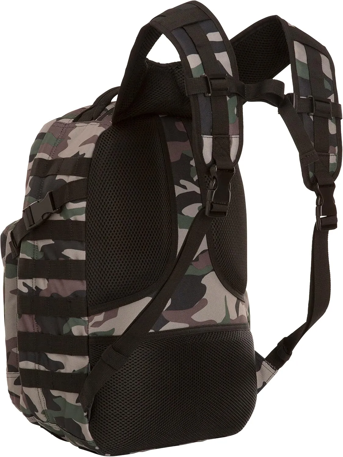 SOG Tactical Backpack, Woodland Camo, One Size