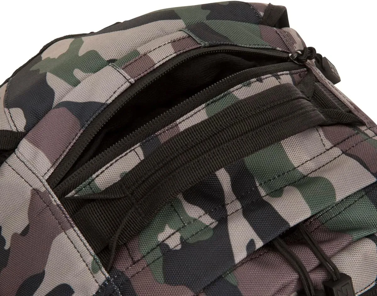 SOG Tactical Backpack, Woodland Camo, One Size