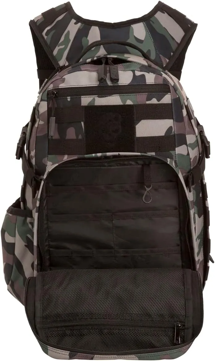 SOG Tactical Backpack, Woodland Camo, One Size