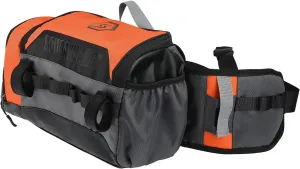 Sougayilang Fanny Pack Portable Outdoor Fishing Tackle Bags Waist Pack Fishing Storage Pack Handy Hip Pack for Quick Trips Fishing Hiking Hunting Camping