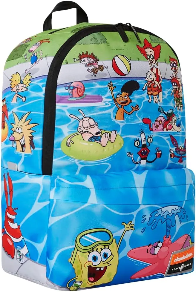 Space Junk Unisex Adult Sponge Bob Ultimate Multipurpose Backpack - Large (18.5" high)