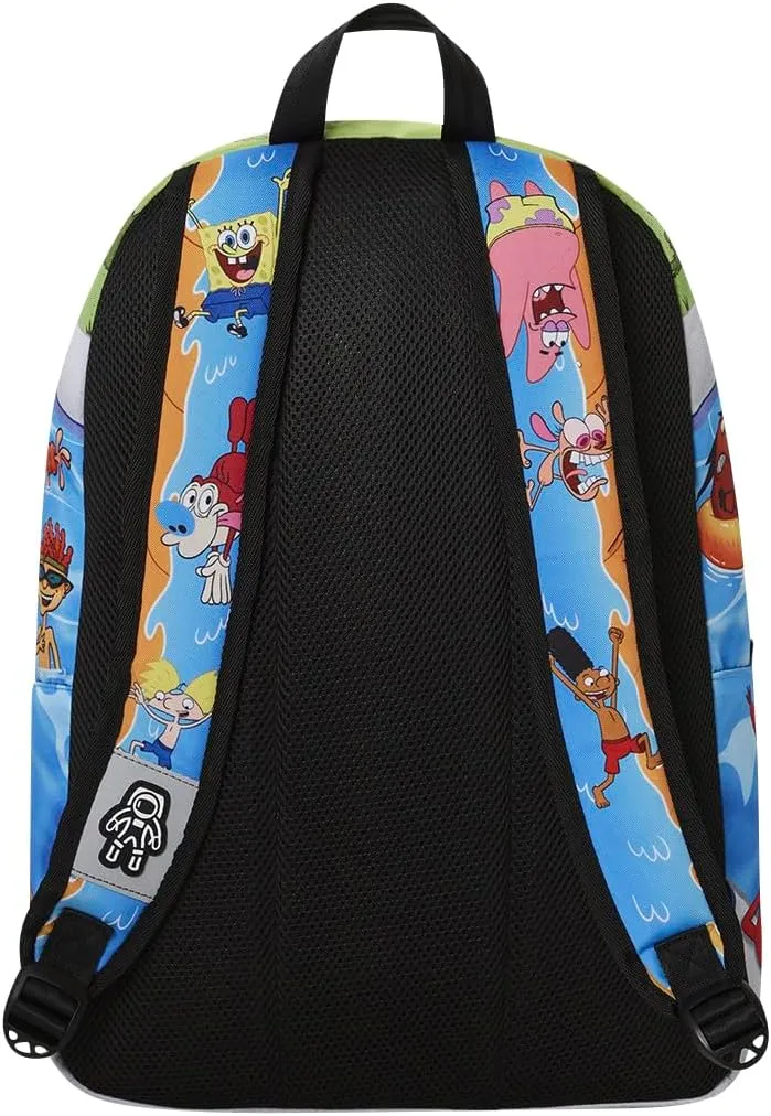Space Junk Unisex Adult Sponge Bob Ultimate Multipurpose Backpack - Large (18.5" high)