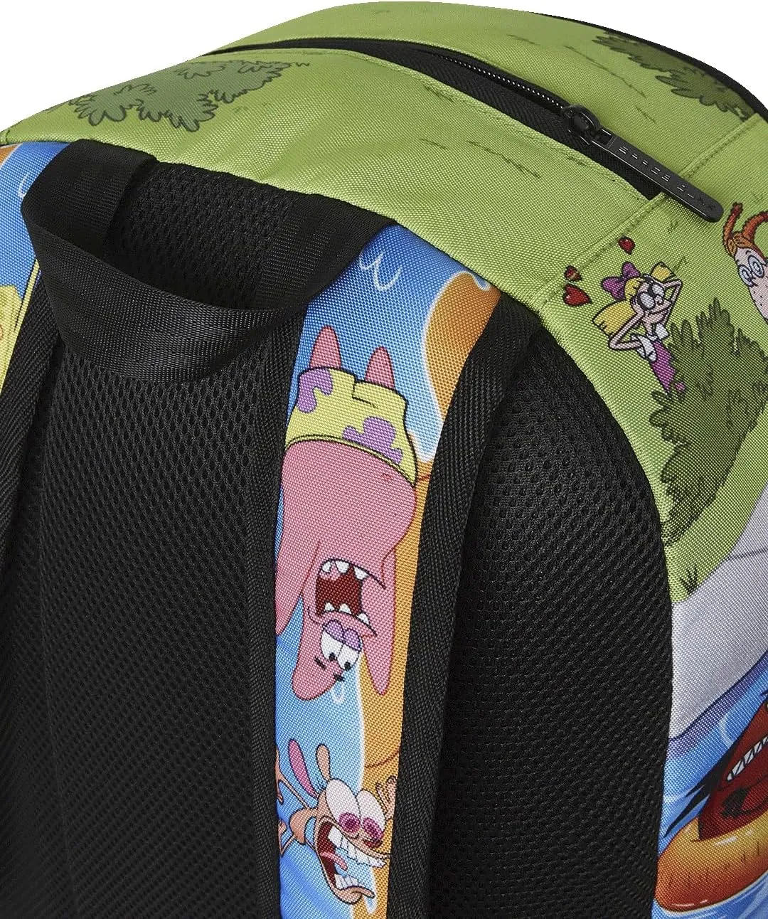 Space Junk Unisex Adult Sponge Bob Ultimate Multipurpose Backpack - Large (18.5" high)