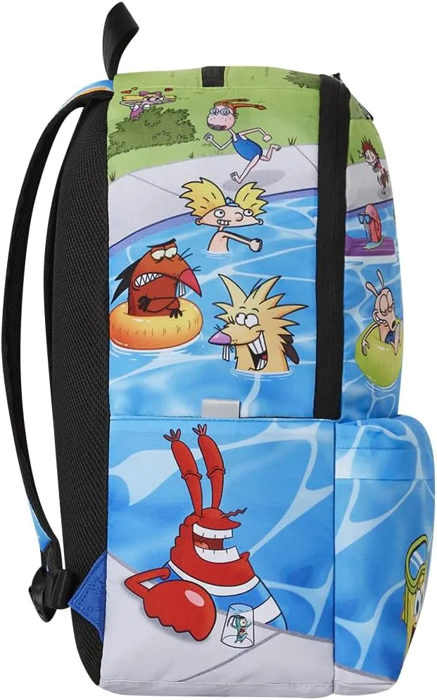 Space Junk Unisex Adult Sponge Bob Ultimate Multipurpose Backpack - Large (18.5" high)