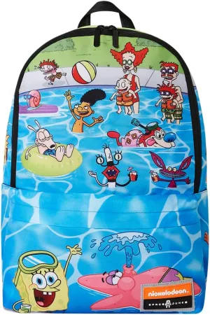 Space Junk Unisex Adult Sponge Bob Ultimate Multipurpose Backpack - Large (18.5" high)