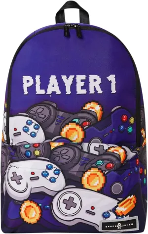 Space Junk Unisex Adult Ultimate Multipurpose Backpack - Large (18.5" high)