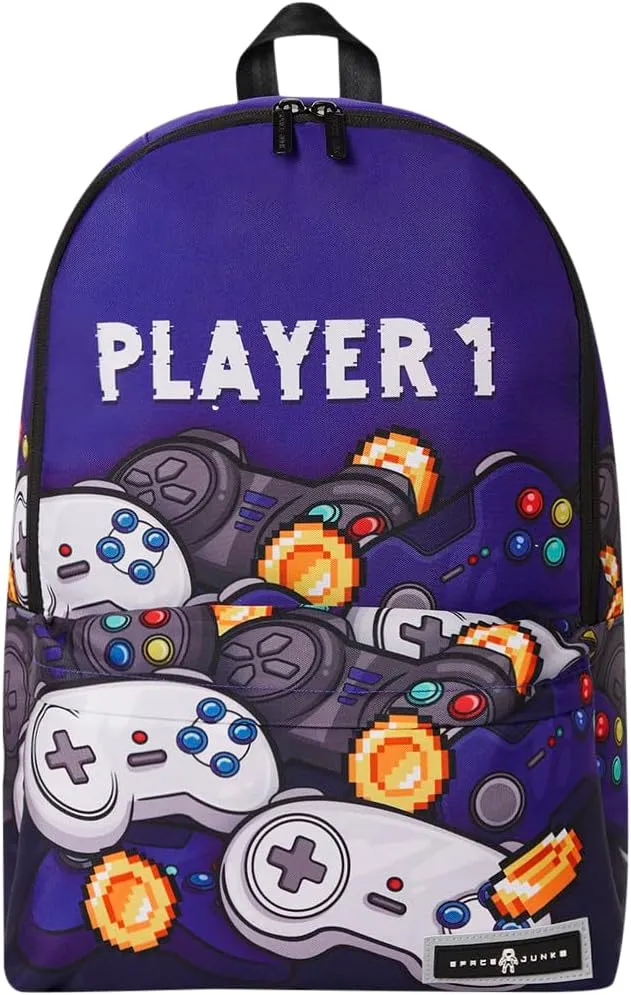 Space Junk Unisex Adult Ultimate Multipurpose Backpack - Large (18.5" high)