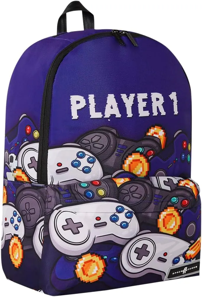 Space Junk Unisex Adult Ultimate Multipurpose Backpack - Large (18.5" high)