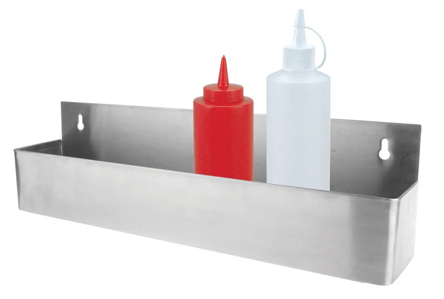 Speed Rack  Stainless Steel 5 Bottles