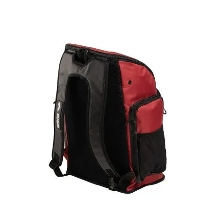 Spiky III Backpack 45 crimson-black