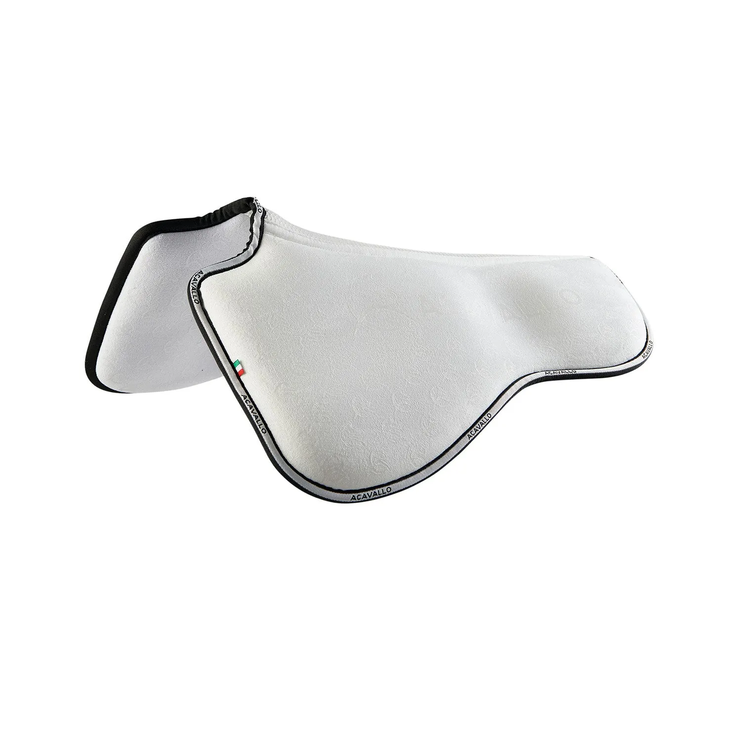 Spin eFree Memory Foam Suede Internal Silicone Grip Half Pad Dressage