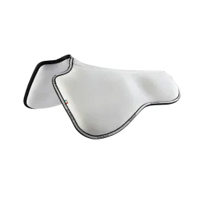 Spin eFree Memory Foam Suede Internal Silicone Grip Half Pad Dressage