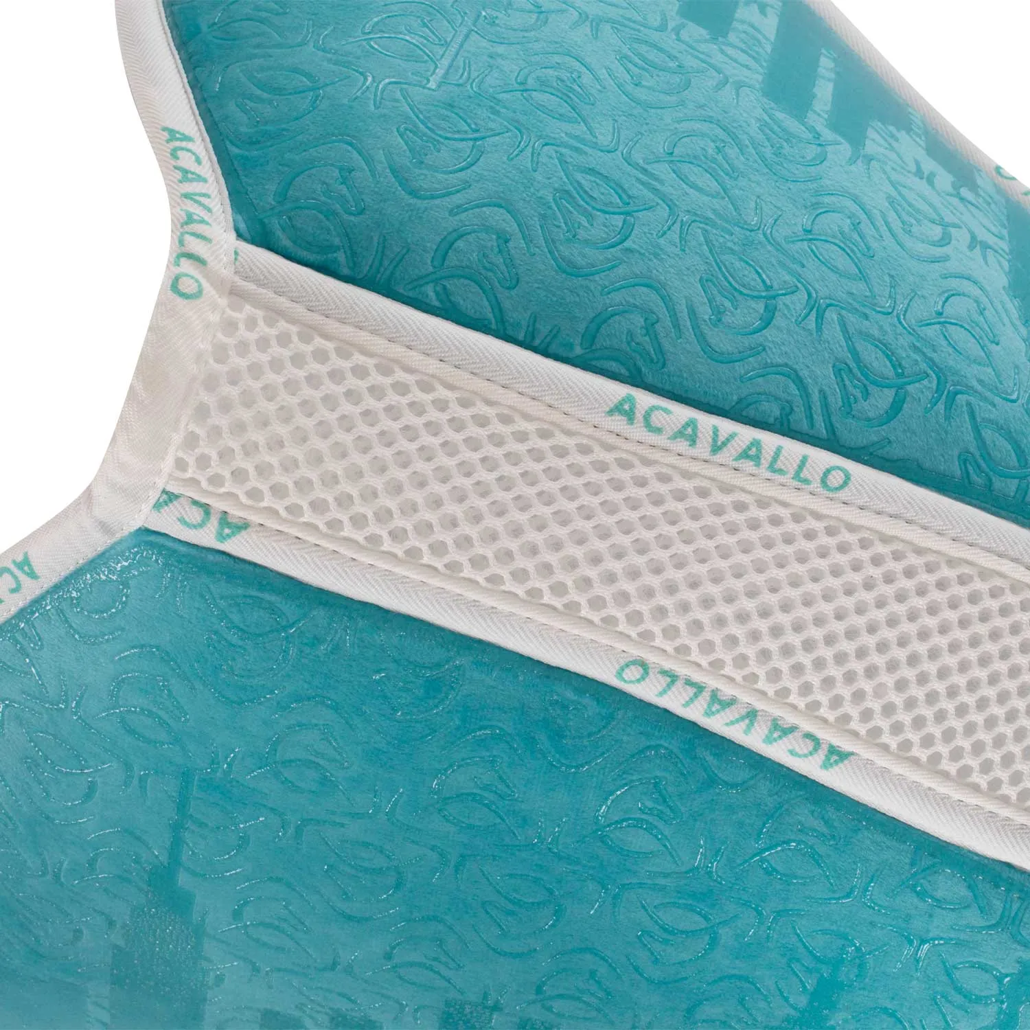 SPINE FREE CC LYCRA & MEMORY FOAM 1/2 PAD W/SILICON GRIP & BAMBOO FIBER