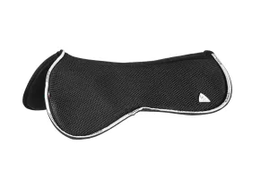 Spine Free Double Face 3D Spacer/ Microfiber & Memory Foam Close Contact Half Pad