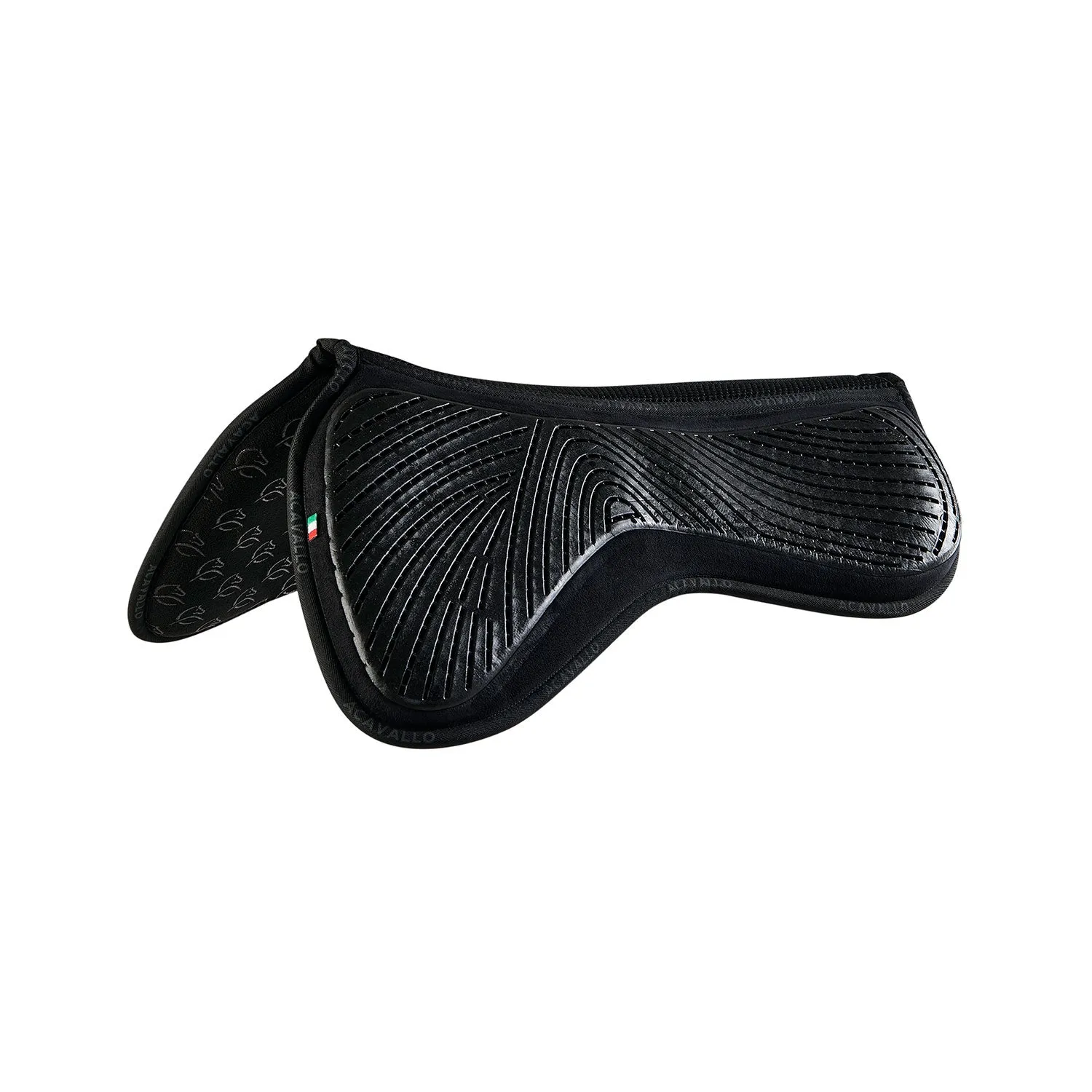 Spine Free Double Sided Grip Memory Foam Jumping Close Contact Half Pad