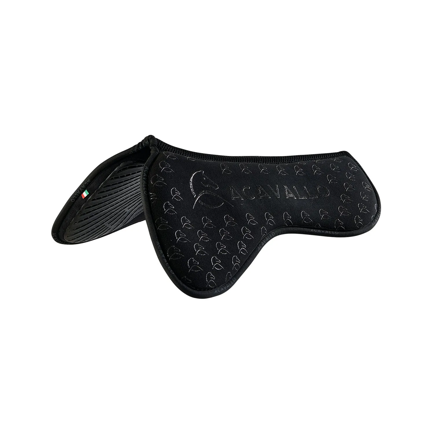 Spine Free Double Sided Grip Memory Foam Jumping Close Contact Half Pad
