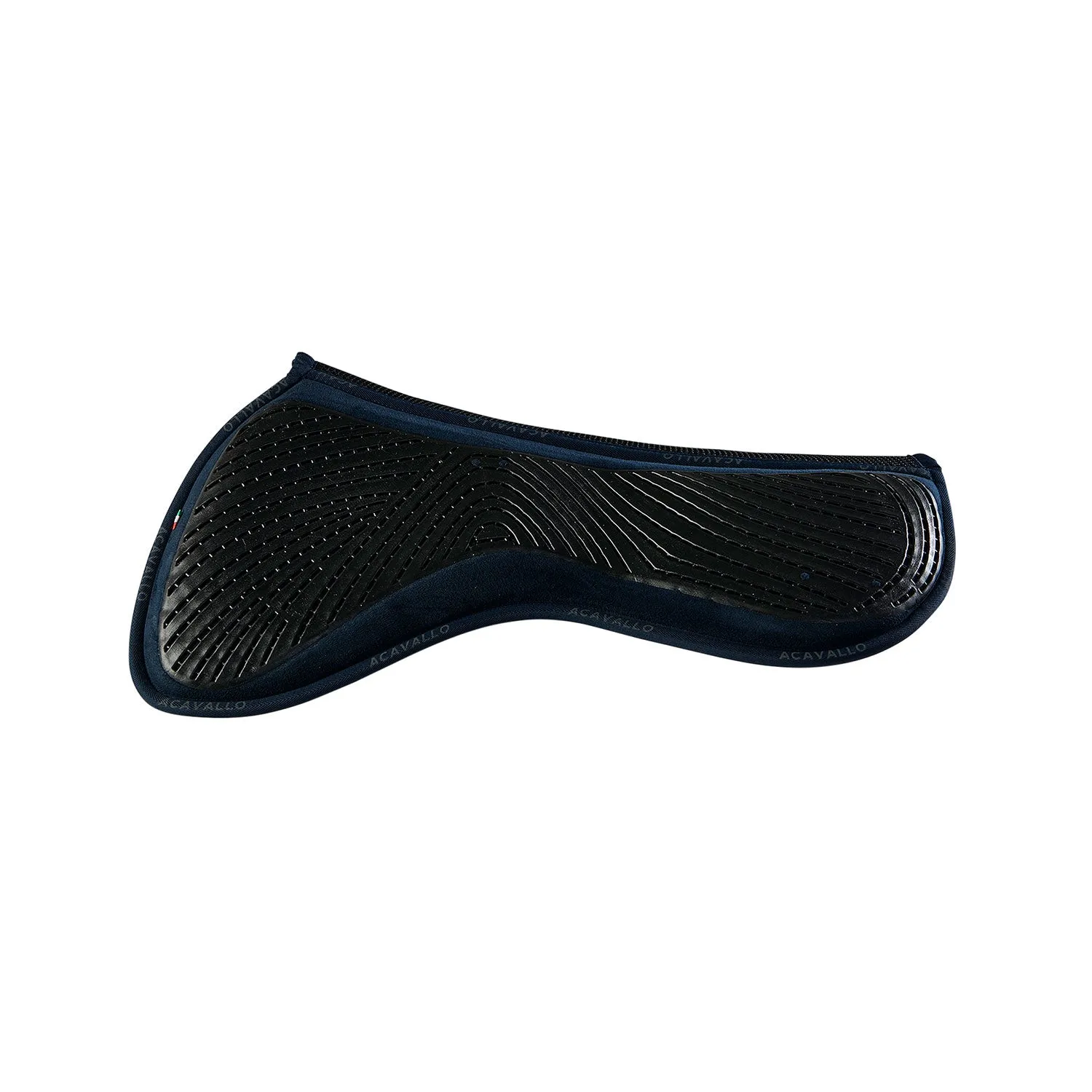 Spine Free Double Sided Grip Memory Foam Jumping Close Contact Half Pad