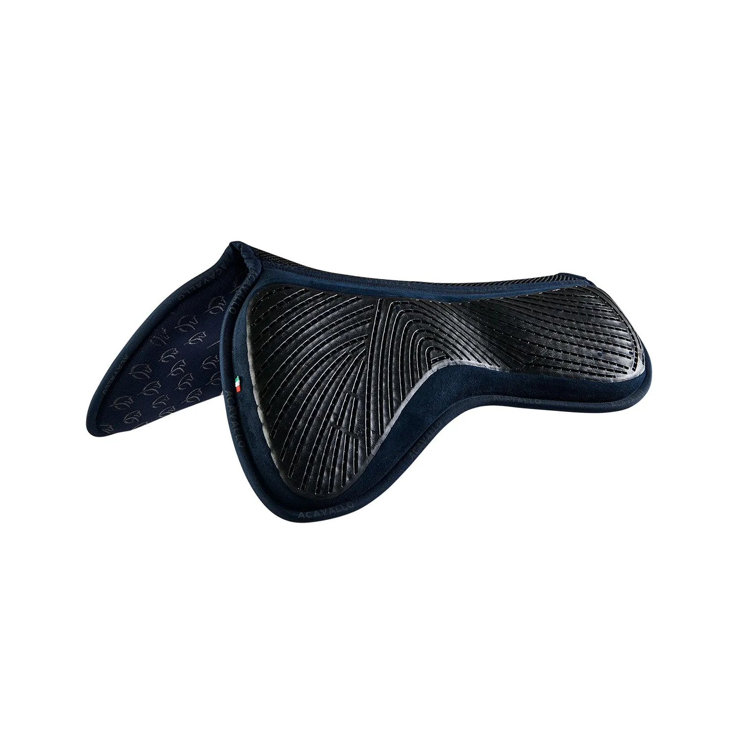 Spine Free Double Sided Grip Memory Foam Jumping Close Contact Half Pad