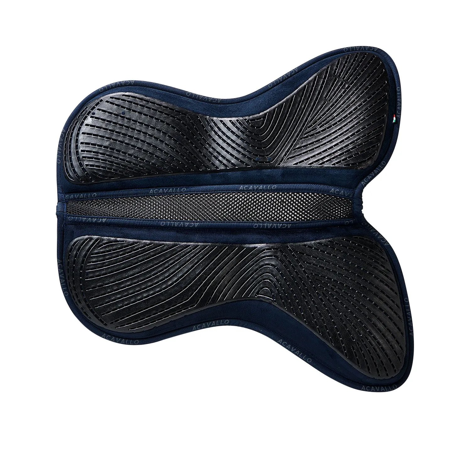 Spine Free Double Sided Grip Memory Foam Jumping Close Contact Half Pad
