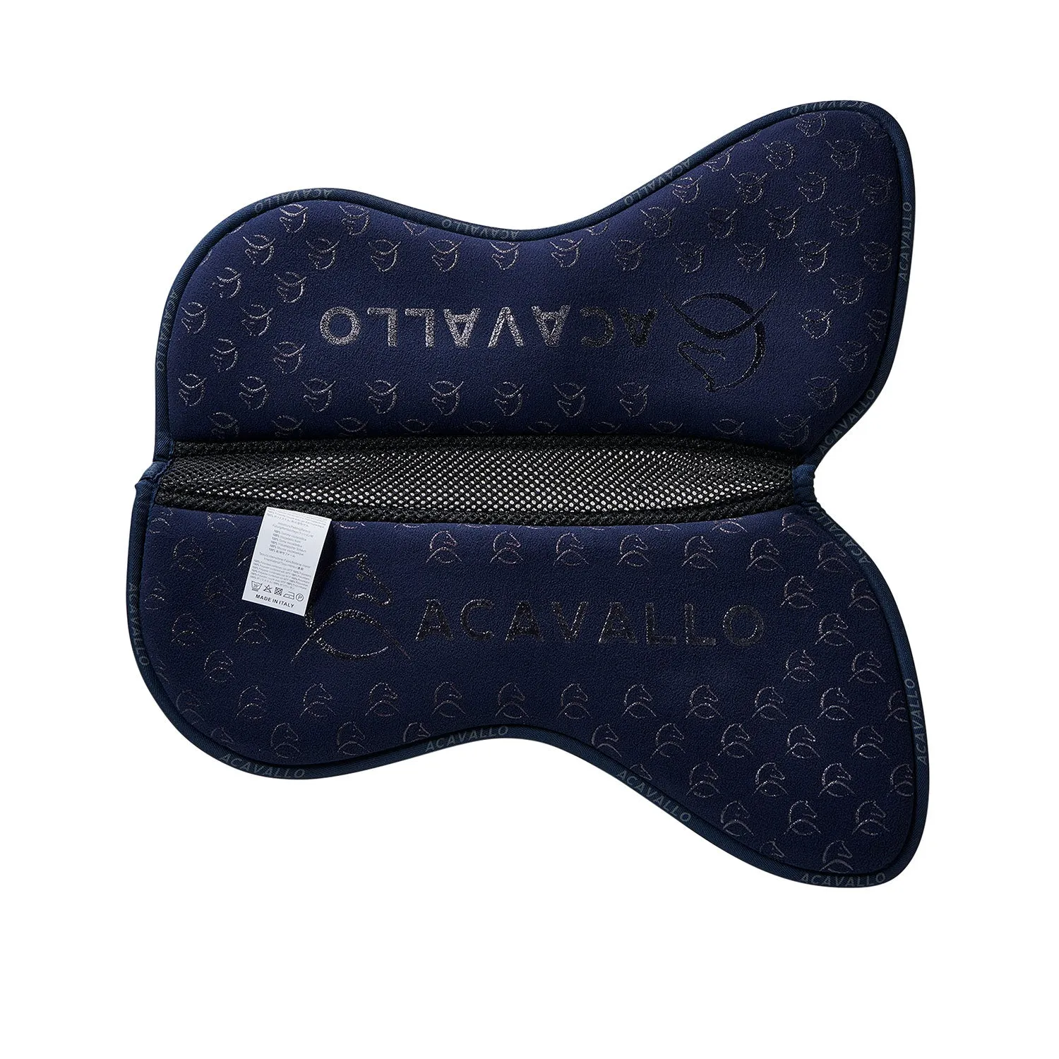 Spine Free Double Sided Grip Memory Foam Jumping Close Contact Half Pad