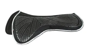 Spine Free Gel & Memory Foam Close Contact Half Pad 3D Spacer Fabric