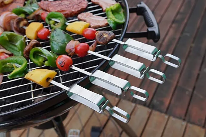 Stainless Steel Barbeque Skewers