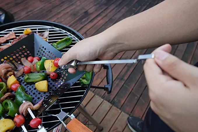 Stainless Steel Barbeque Skewers
