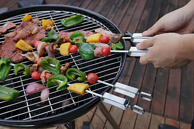 Stainless Steel Barbeque Skewers