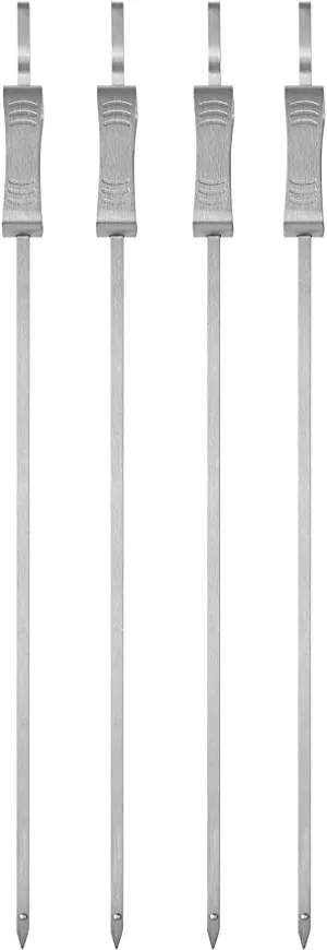 Stainless Steel Barbeque Skewers