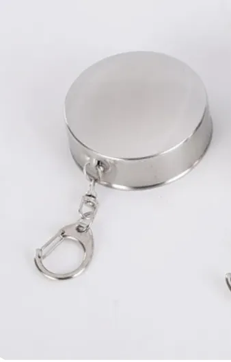 Stainless Steel Folding Cups - 4 sizes available