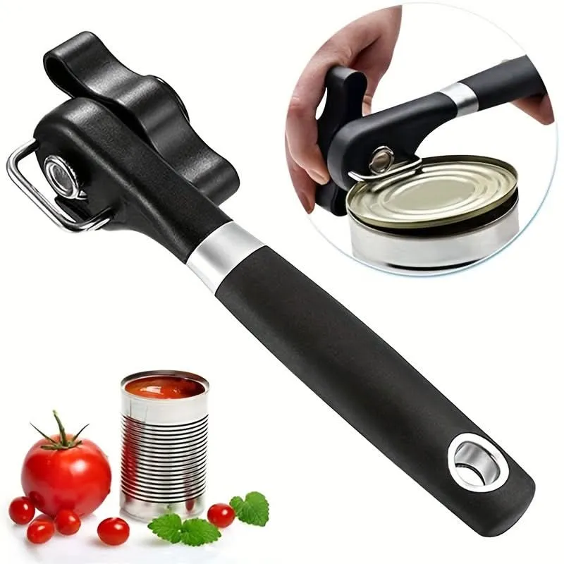 Stainless Steel Manual Can Opener - Easy-Open