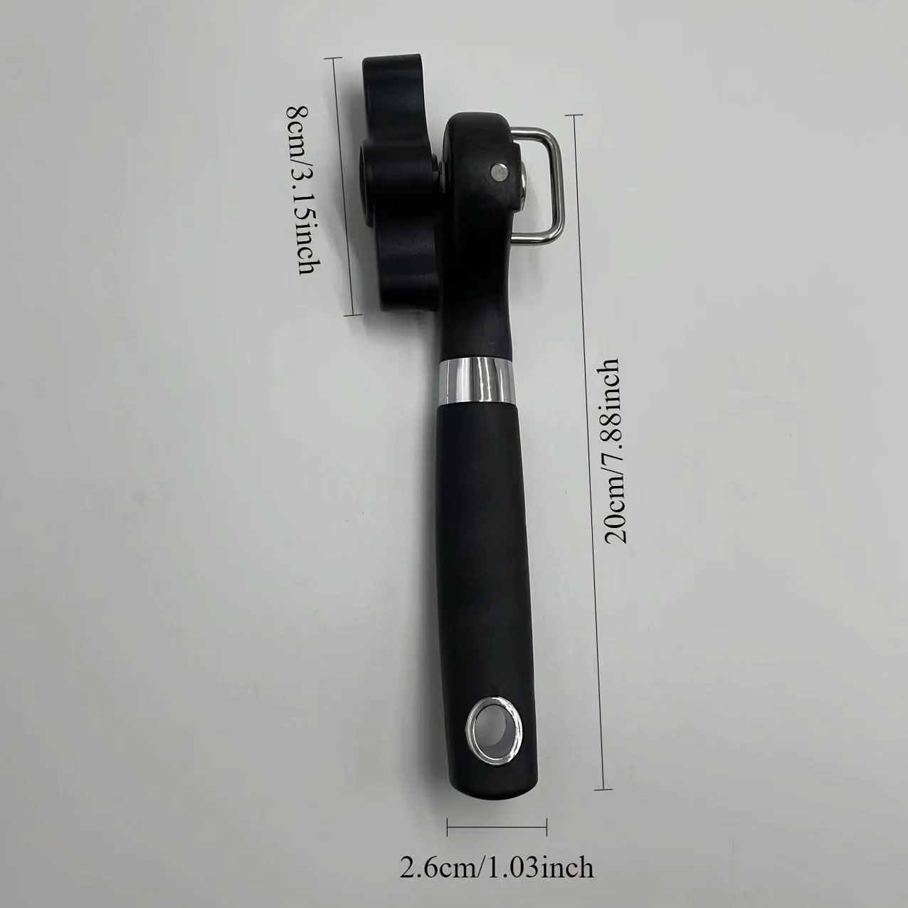 Stainless Steel Manual Can Opener - Easy-Open