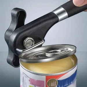 Stainless Steel Manual Can Opener - Easy-Open