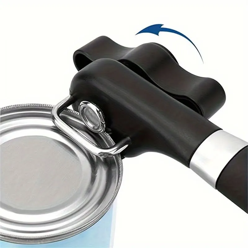 Stainless Steel Manual Can Opener - Easy-Open
