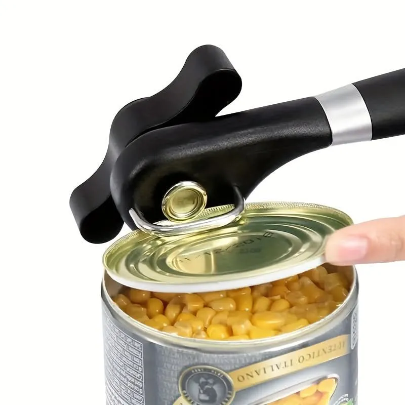 Stainless Steel Manual Can Opener - Easy-Open