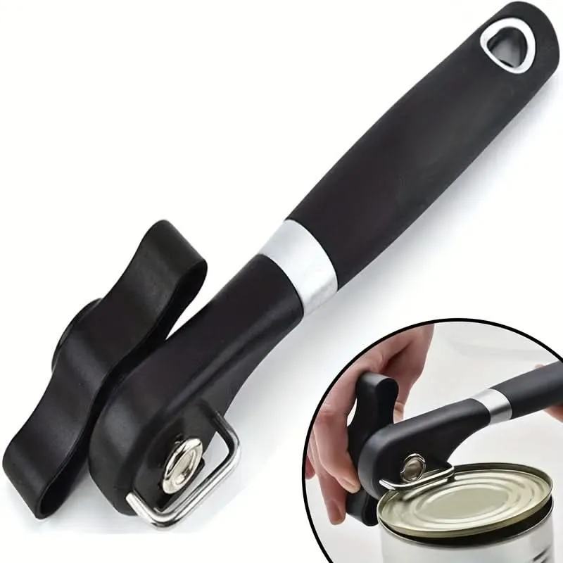 Stainless Steel Manual Can Opener - Easy-Open
