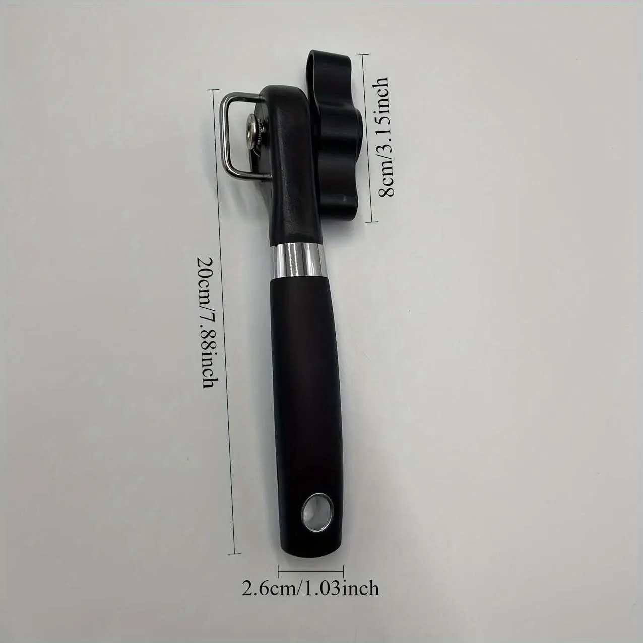 Stainless Steel Manual Can Opener - Easy-Open