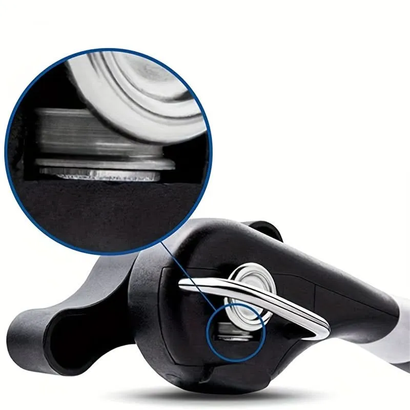 Stainless Steel Manual Can Opener - Easy-Open