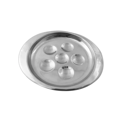 Stainless Steel Snail Dish - H3134I