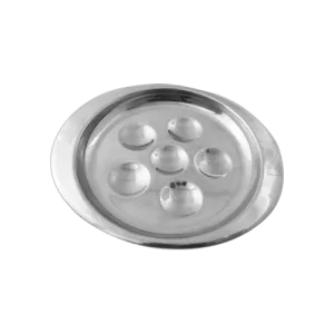 Stainless Steel Snail Dish - H3134I