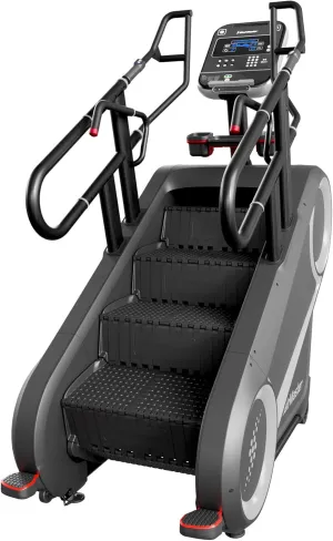StairMaster 10 Series 10G Gauntlet with LCD - Stair Climber with Bluetooth Connection and USB Ports, Stepper Exercise & Cardio Equipment for Gym and Home Workout