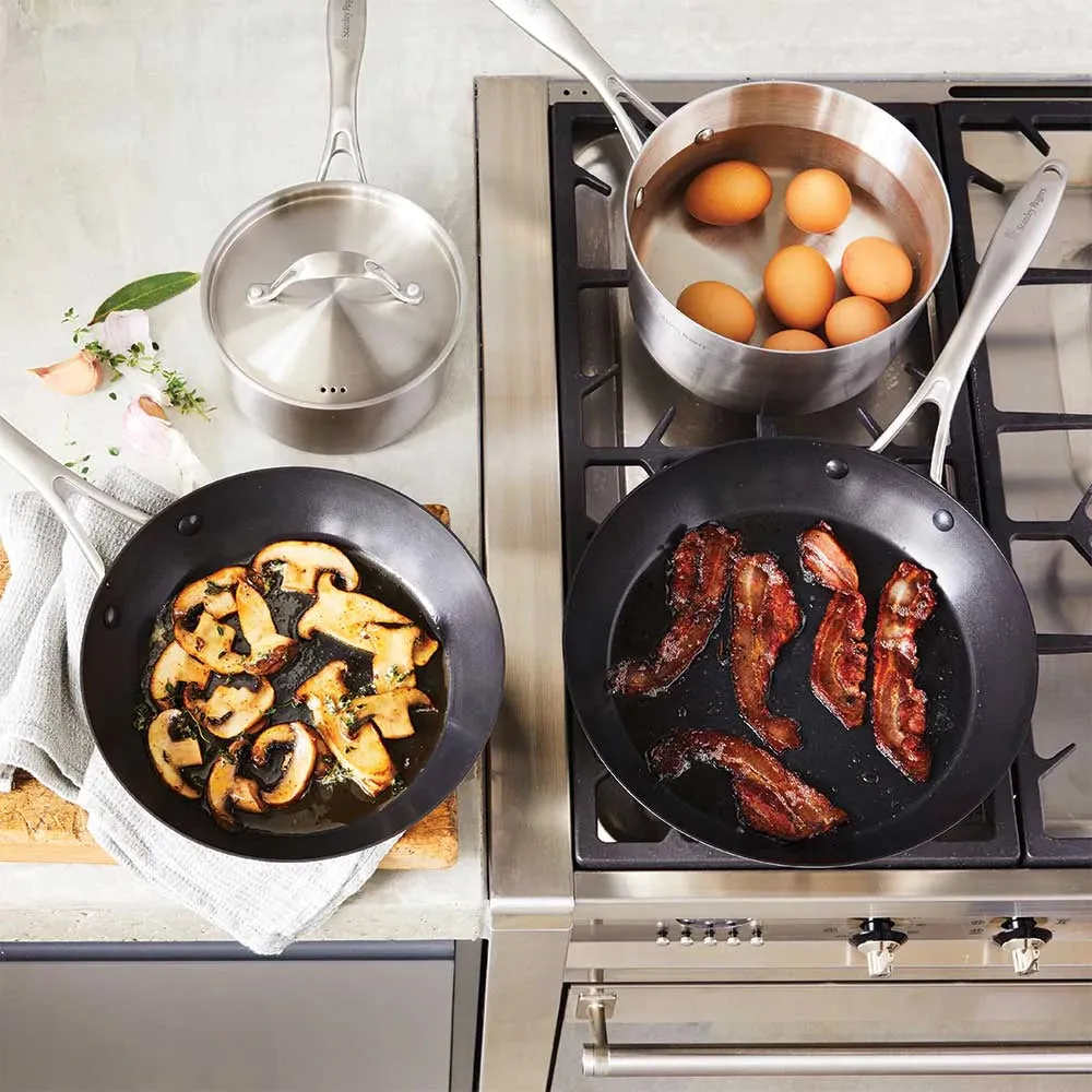 STANLEY ROGERS Conical Tri-Ply Frypan 24cm
