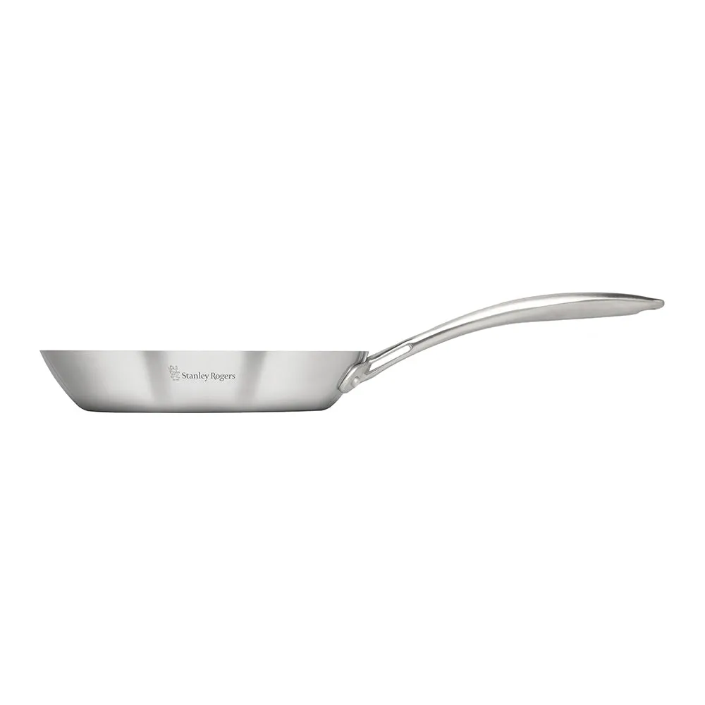 STANLEY ROGERS Conical Tri-Ply Frypan 24cm