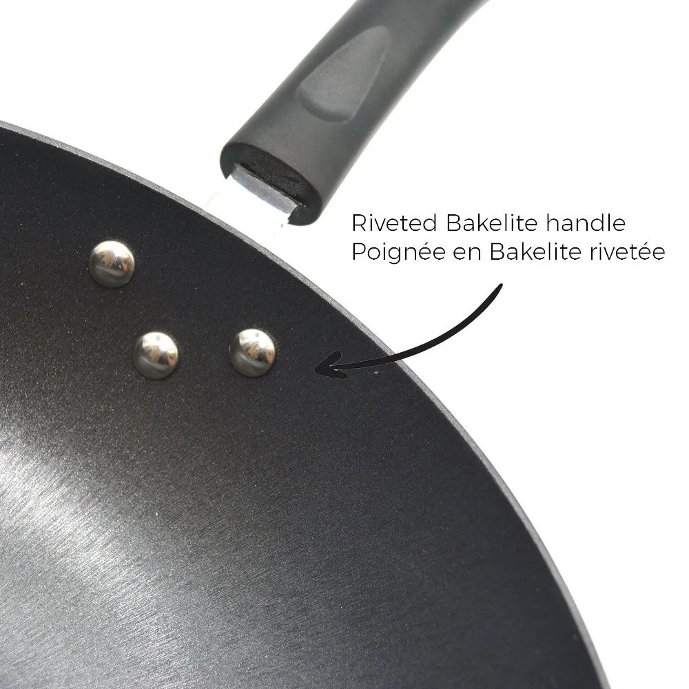 STARFRIT 030070 12" (30cm) Wok