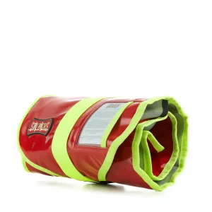 Statpacks G3 Quickroll Intubation Kit Bag Durable Foam-Lined Roll-Out Design, Quick Access for First Responders, Fire-Rescue, EMS, Healthcare Professionals Red