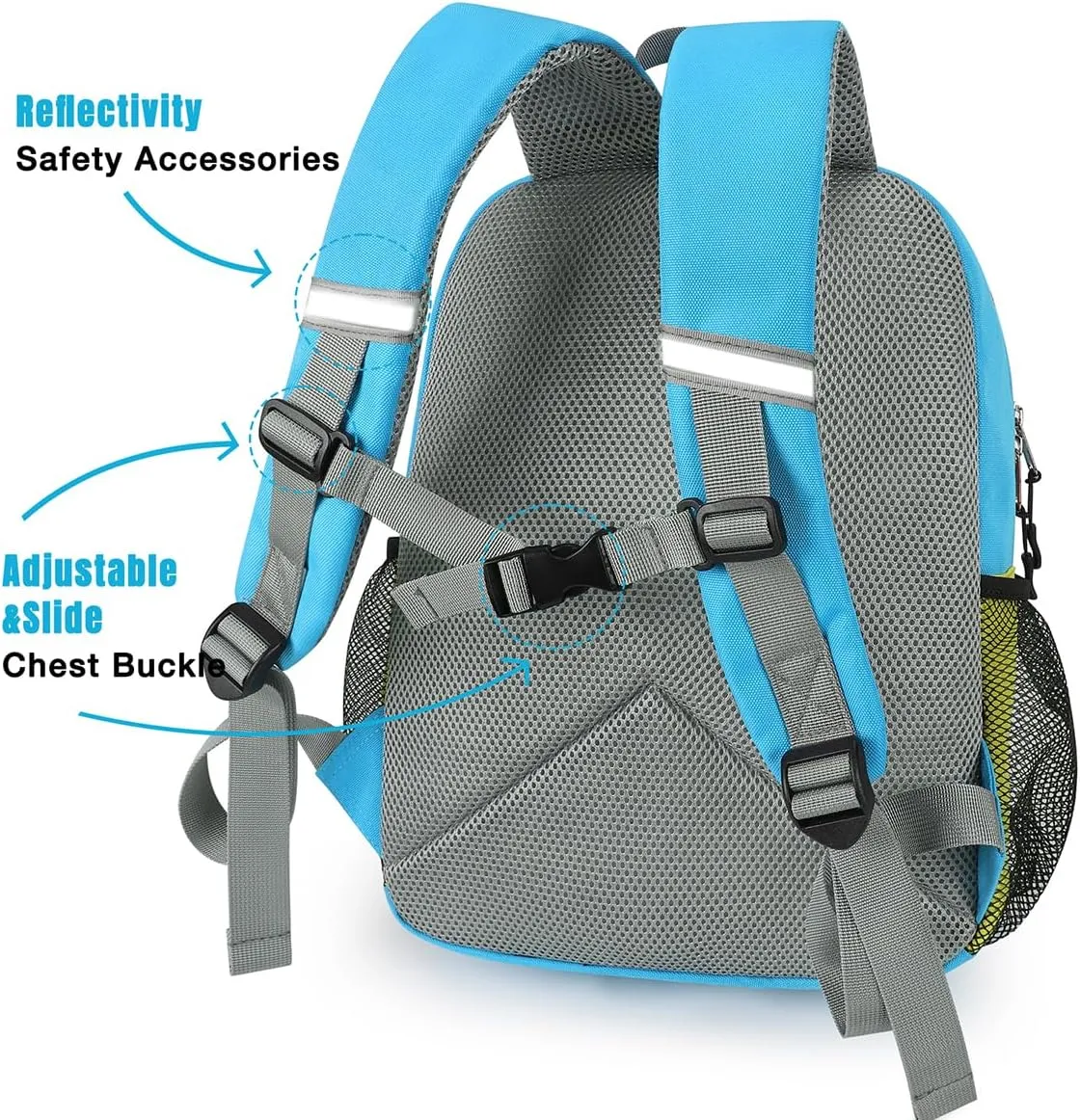 STEAMEDBUN Kids Backpack for Boys,Kindergarten Backpack for Toddler Boys Age 3-6