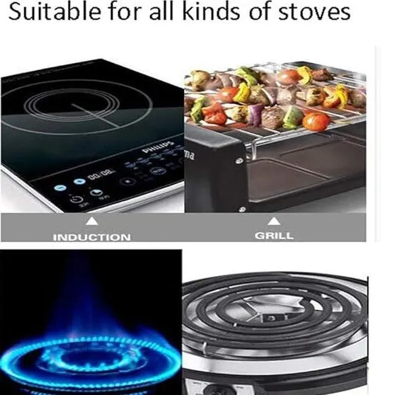 Steamer pot, Soup pot, Hot pot stainless steel(Size : 34cm)